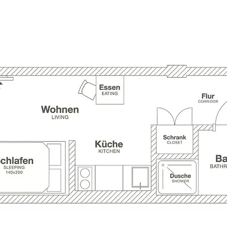 Hotel Ipartment By Western Darmstadt